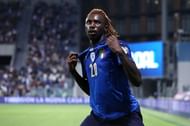 Kean has returned to Juventus as a loanee (Image via Getty)